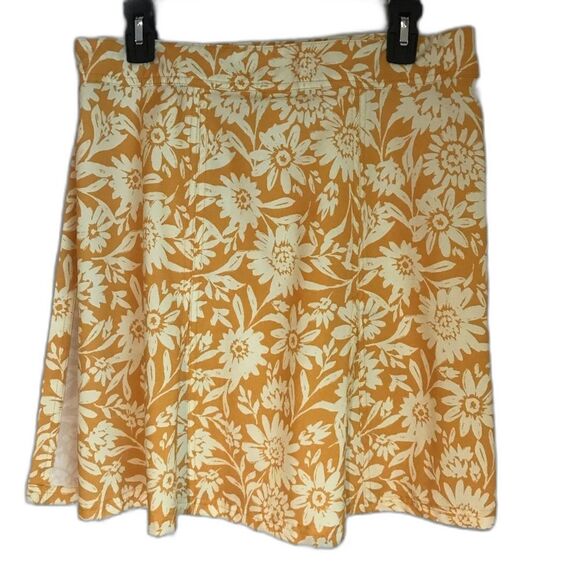 Ripskirt Hawaii Wrap Skirt Size Medium (8-10) Saffron Sun Print - Picture 3 of 9